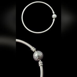 Pandora Sterling Silver Bangle Bracelet